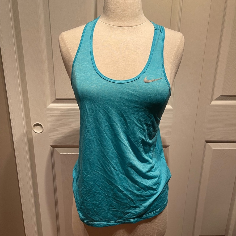 Nike Women's Aqua Racerback Tank Top